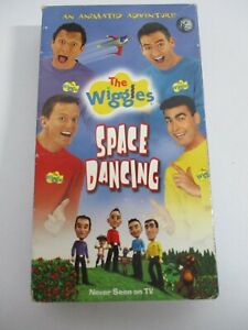 The Wiggles VHS Tape: Space Dancing