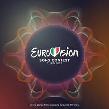 Eurovision 2022 2CD Sent Sameday*