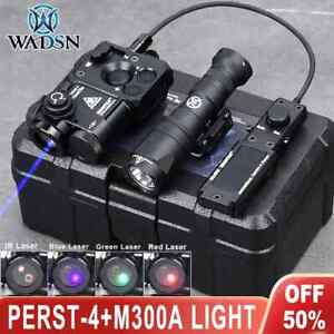 WADSN Tactical Perst-4 Red Green Dot IR Laser Strobe P4Sight WDM300A Flashlight