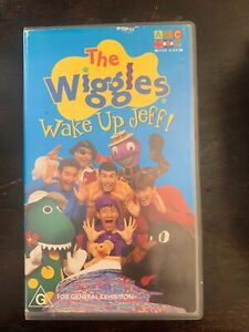 The wiggles wake up jeff VHS VIDEO