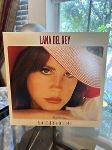 Lana Del Rey Honeymoon Urban Outfitters Alternate Cover Red Vinyl