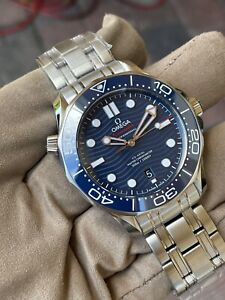Omega Seamaster Professional 300M Wristwatch Full Set 21030422003001 2024