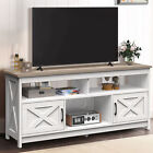 TV Stand with Power Outlet for up to 65
