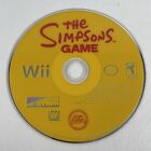 🔥The Simpsons Game (Nintendo Wii, 2007) DISC ONLY TESTED!🔥