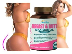 THICK BREAST BUTT THIGHS HIPS WEIGHT GAIN  90 capsules get