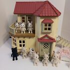 Sylvanian Families Calico Critters Town House. 