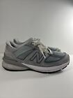 New Balance Womens 990 V5 W990GL5 Gray Casual Shoes Sneakers Size 8 D