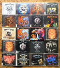 Make Your Own Motörhead CD Bundle - Choose From 50+ Motorhead CDs!