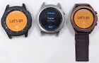 Assorted Samsung Galaxy Watches Lot of 3