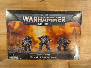 Warhammer 40k Primaris Eradicators x3 New In Box Sealed Army Space Marine