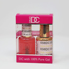DND DC DUO SOAK OFF GEL AND LACQUER #58 - Aqua Pink for French Manicure