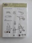 Stampin Up! Gnome Sweet Gnome 12 pc stamp set happiness garden gnome spring