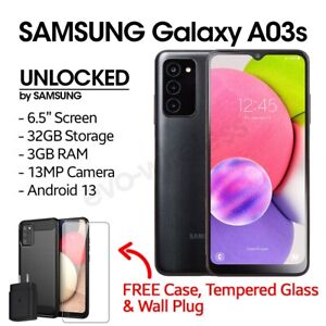 Samsung Galaxy A03s - UNLOCKED - Android 13