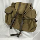 Original Indochina War French Framed Rucksack Backpack