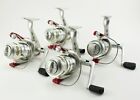 New Listing(LOT OF 4) SHAKESPEARE CMF BASS 35 BSP35 5.2:1 GEAR RATIO SPINNING REEL NO BOX