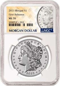 2023 P Uncirculated Morgan Silver Dollar NGC MS70 First Releases FR