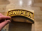 Sniper Infantry Scout Puzzle Box Jewelry Wood Marine USMC Collector Army OEF OIF