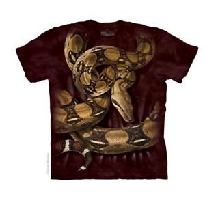 Boa Constrictor Squeeze Adult T-Shirt Snake Wildlife Costume Jake the Snake