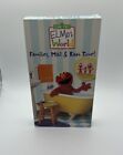 Elmo’s World - Families, Mail and Bath Time VHS Sesame Street Tape Movie 2004