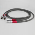 High Quality Silver plated XLR Cable Audio XLR Balanced Interconnect Cable a10
