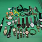 Lot Of 35 Watches! Citizen, Timex, Fossil, Michael Kors, Anne Klein, Tissot