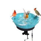 Heated Bird Bath with Boil-Dry Protection - 85W Large Capacity L4.1