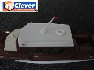 Derwent Cabin Cruiser Roof  spares kit from 3dclever
