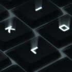 Logitech K800 Wireless Keyboard - Keys, Clips, Parts (Read Listing Details lot)