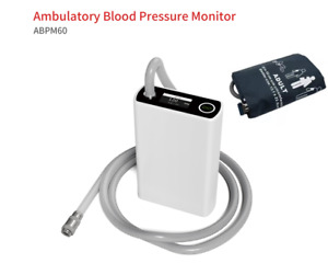 24h Ambulatory Blood Pressure Monitor Cuff NIBP Holter USB PC Software ABPM60