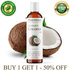 Fractionated Coconut Oil 4 oz. 100% Pure Natural For Skin, Hair Growth & Massage