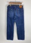 LEVI'S 501 SELVEDGE Denim Jeans Made in USA Tag 38 Runs 36”