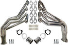 NEW PERFORMANCE LONG TUBE HEADERS,68-74 TRUCKS,BBC 396-454CI,POLISHED STAINLESS