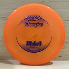 New Innova Mako3 | Champion | Orange w/ Blue Stamp | 177g
