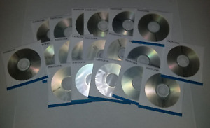 Lot (19) Memorex CD-R for Media & Music - 52X 700MB 80-Minute New w/ Sleeves