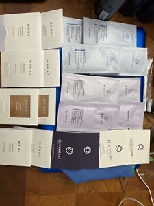 Huge Lot Of MONAT Hair Care & Body Care Samples SHAMPOO MASKS CONDITIONER A8 New