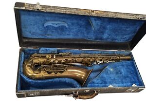 New ListingAntique King Saxophone no reserve! Serial number 328409 used as-is!! ~1952!