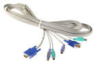 F1D9005-25 - Omniview PS2/ VGA ALL-IN-ONE Universal KVM Cable Kit 25FT