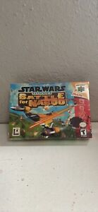 Star Wars Episode I Battle for Naboo N64 Nintendo 64 Sealed