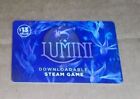 STEAM Game Geek Fuel LUMINI Downloadable Game Gift Card Speelbaars