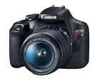 Canon EOS Rebel T7 24.1MP Digital SLR Camera, EF-S 18-55mm f/3.5-5.6 IS II Lens