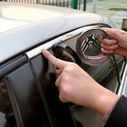 Car Door Side Chrome Strip Bumper Protector Trim Sticker Tape Accessories 300CM (For: Toyota Corolla)