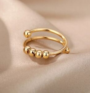 Gold Color  Stainless Steel Rings for Women Wedding Ring Woman ring
