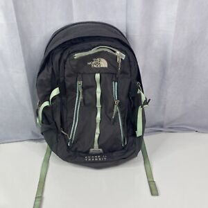 The North Face Grey Surge II Transit Backpack Bag READ