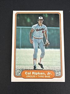 New Listing1982 Fleer CAL RIPKEN Jr. Baltimore Orioles #176 Rc
