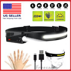Super Bright LED Headlamp Rechargeable Headlight Head Torch For Hunting 2 Modes