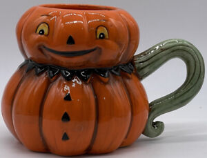 Transpac Imports Johanna Parker Halloween Pumpkin Oversized Mug