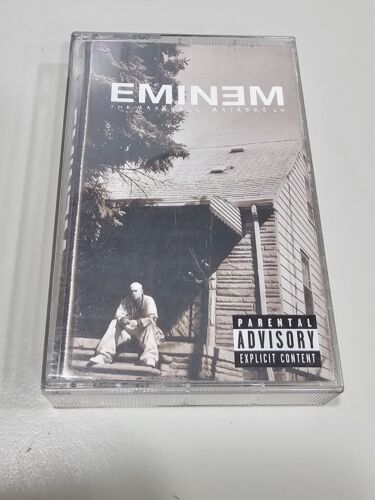 Eminem The Marshall Mathers LP (Cassette, 2000) Shady Aftermath Printed In USA