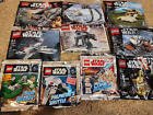 NEW Star Wars Lego Set Lot-Lot of 10-poly Bags-30497-30495-30680-30384-30279++