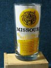 1968 Mizzou Tigers Football Drink Glass  FIGHT SONG - Game Schedule  MFA Oil