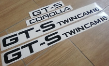 AE86 Corolla GTS - Fits GT-S Twin Cam 16 Sprinter - Sticker Reproduction Decal